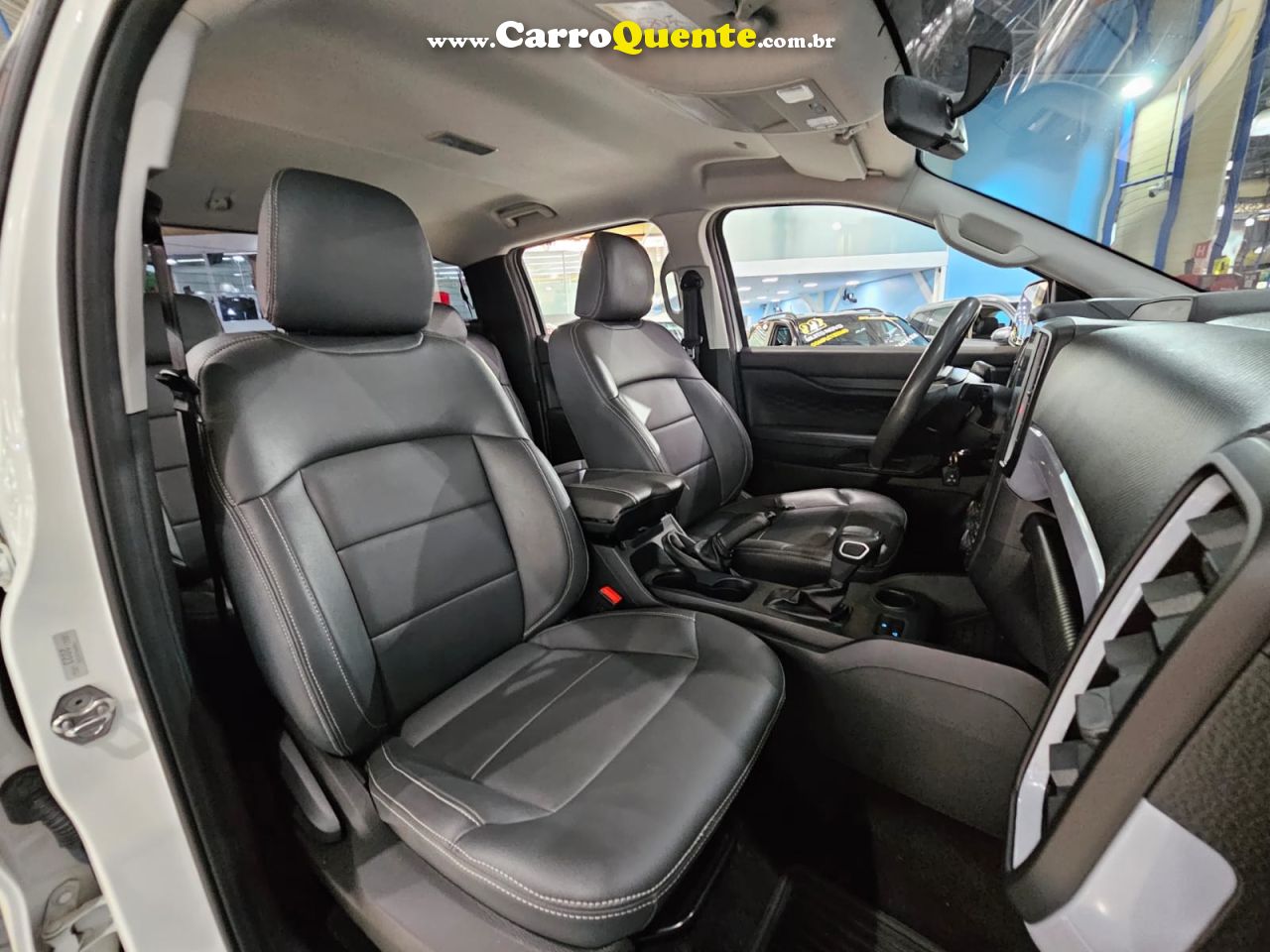 FORD RANGER 2.0 TURBO CD XLS 4X2 * C/ Capota Elétrica * 2024 - Loja