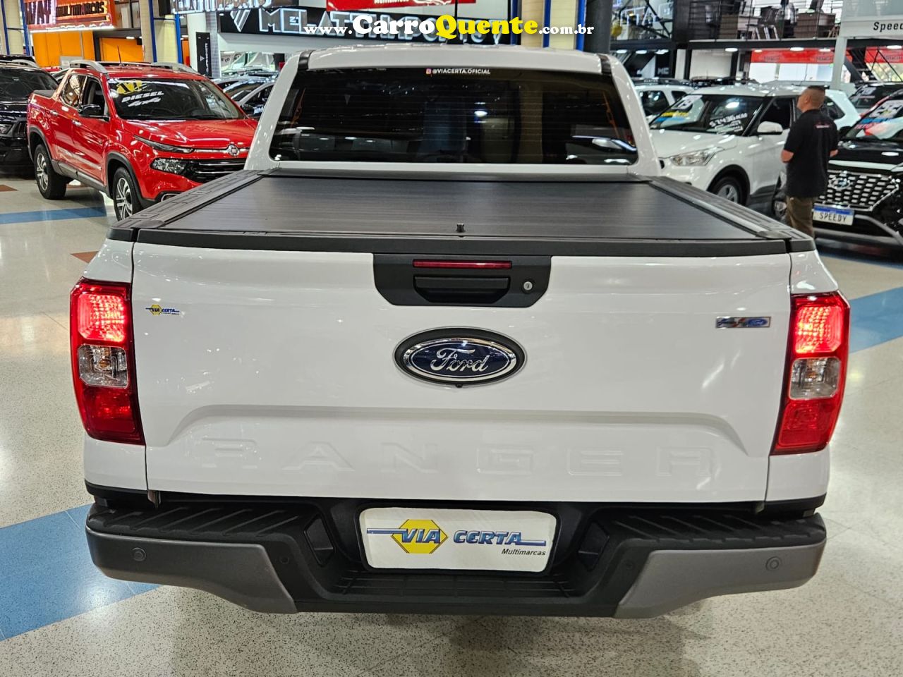 FORD RANGER 2.0 TURBO CD XLS 4X2 * C/ Capota Elétrica * 2024 - Loja