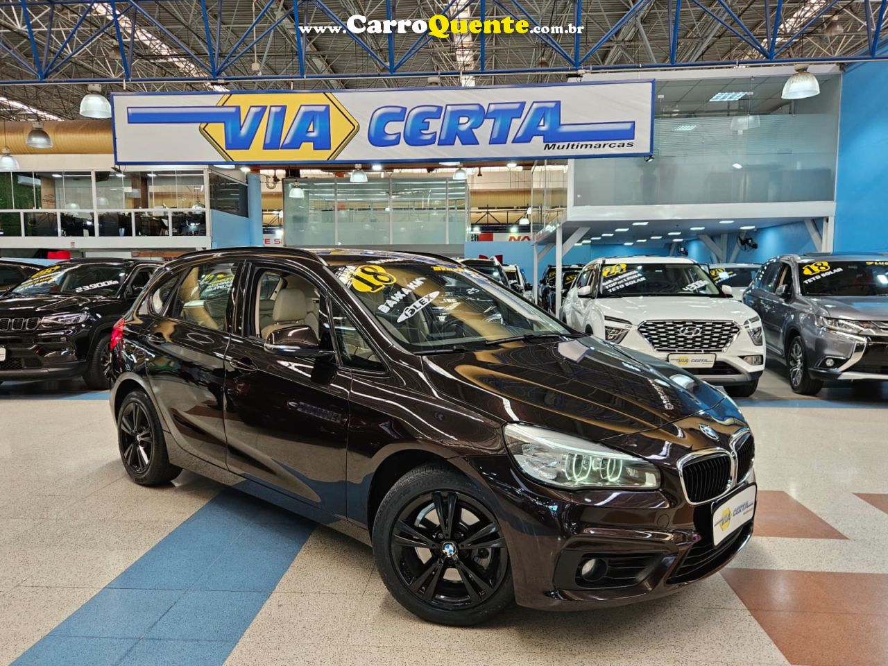 BMW 220i 2.0 CAT GP 16V TURBO 2018 - Loja