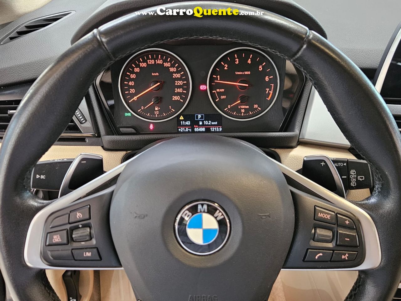 BMW 220i 2.0 CAT GP 16V TURBO 2018 - Loja