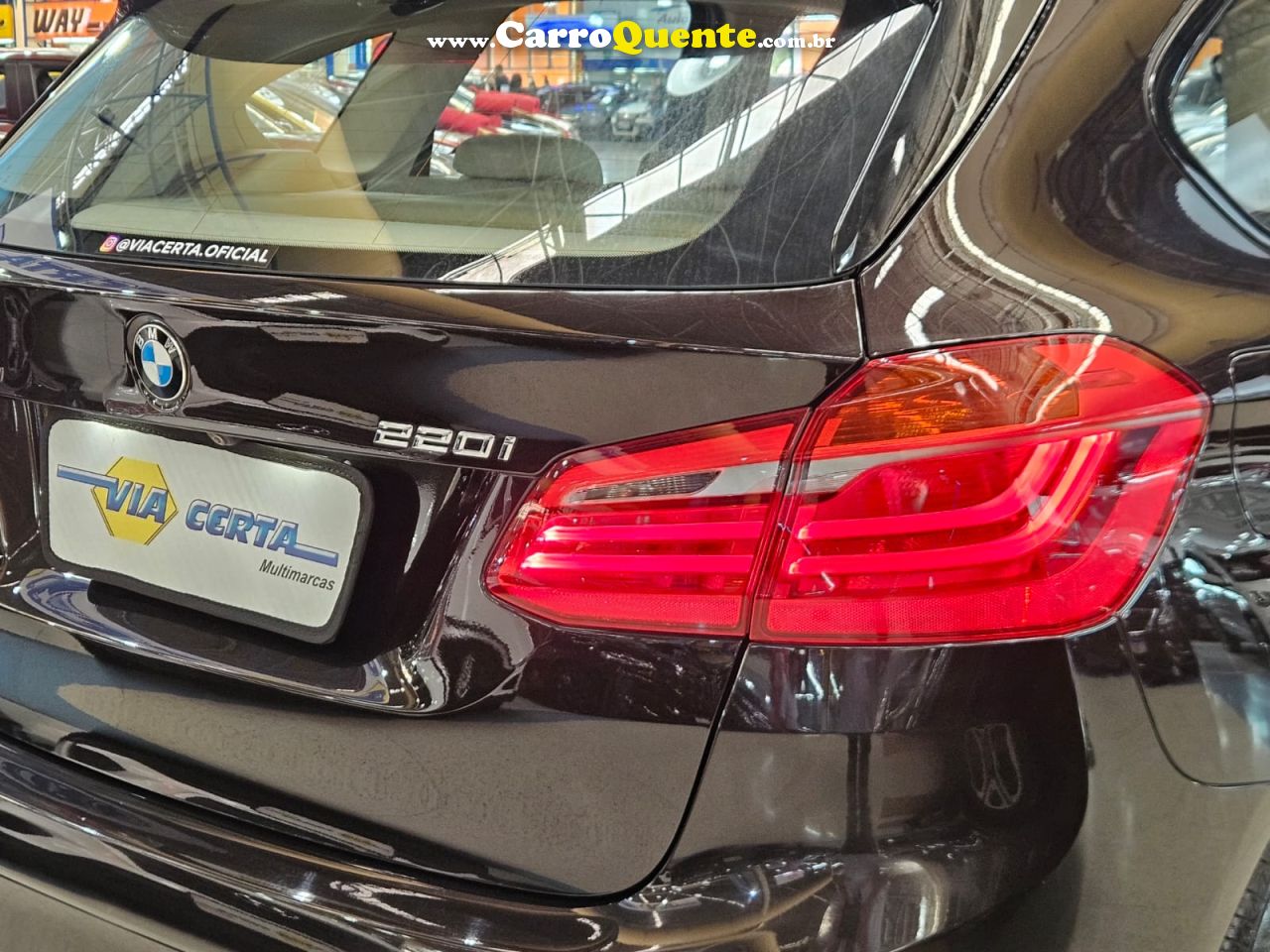 BMW 220i 2.0 CAT GP 16V TURBO 2018 - Loja