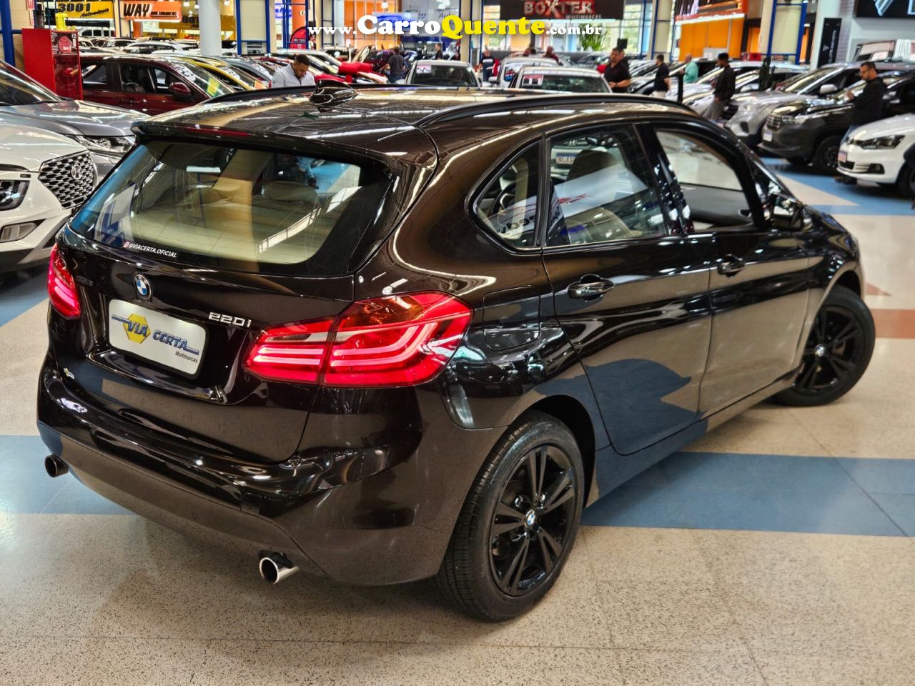BMW 220i 2.0 CAT GP 16V TURBO 2018 - Loja