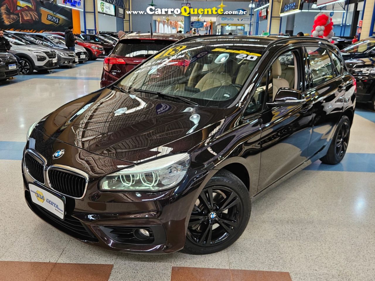 BMW 220i 2.0 CAT GP 16V TURBO 2018 - Loja
