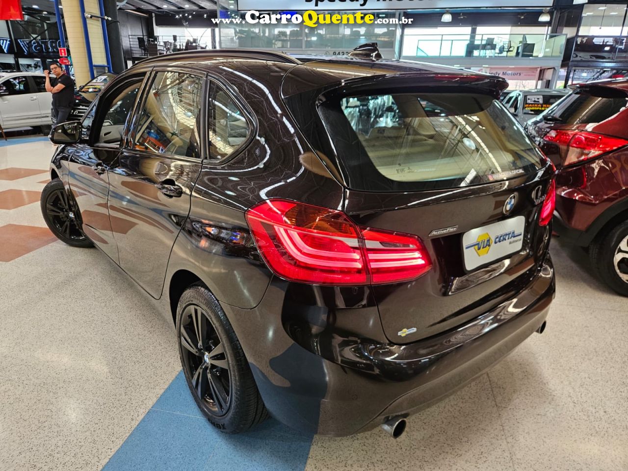 BMW 220i 2.0 CAT GP 16V TURBO 2018 - Loja