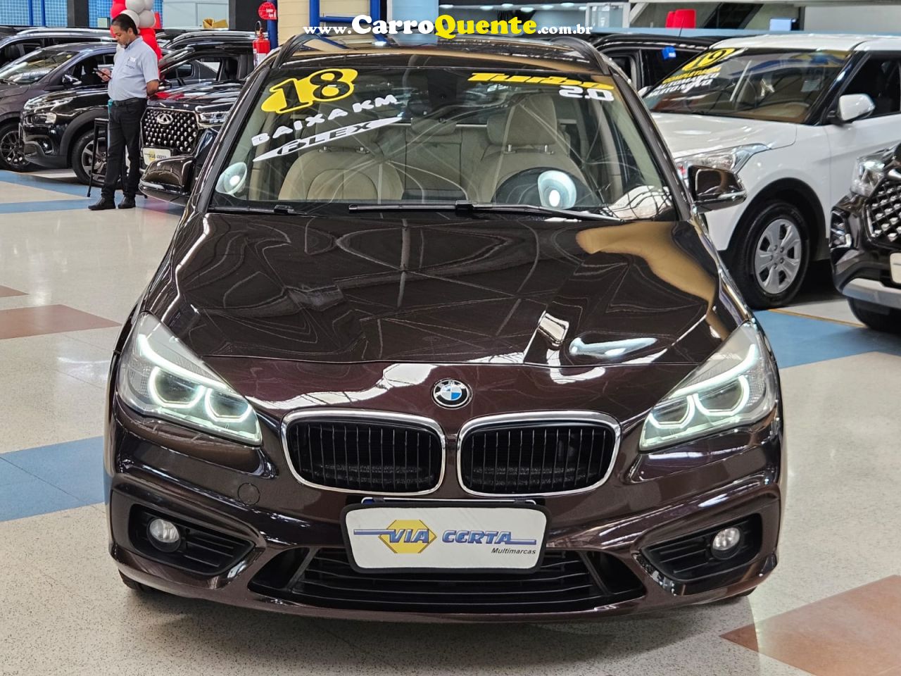 BMW 220i 2.0 CAT GP 16V TURBO 2018 - Loja