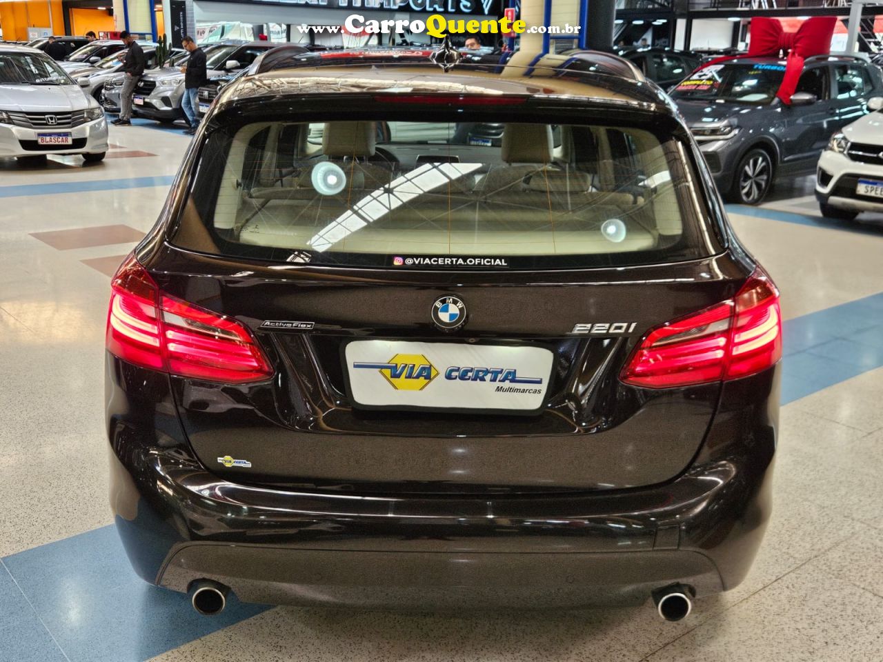 BMW 220i 2.0 CAT GP 16V TURBO 2018 - Loja