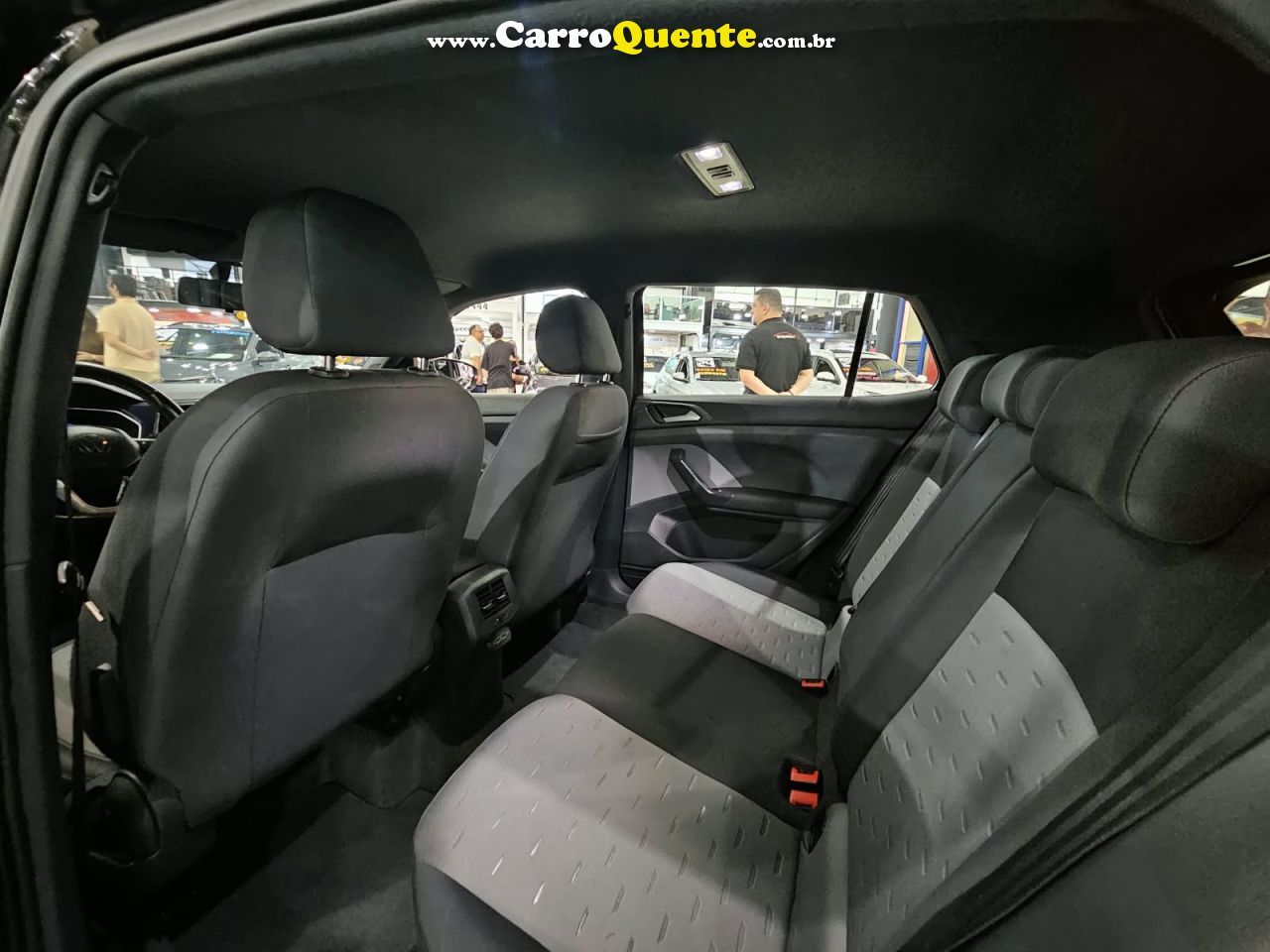 VOLKSWAGEN T-CROSS 1.0 200 TSI TOTAL FLEX COMFORTLINE  * Painel TFT 2022 - Loja