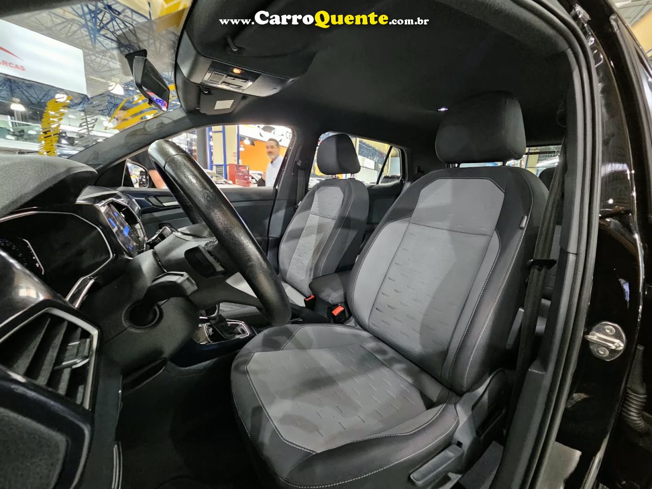VOLKSWAGEN T-CROSS 1.0 200 TSI TOTAL FLEX COMFORTLINE  * Painel TFT 2022 - Loja
