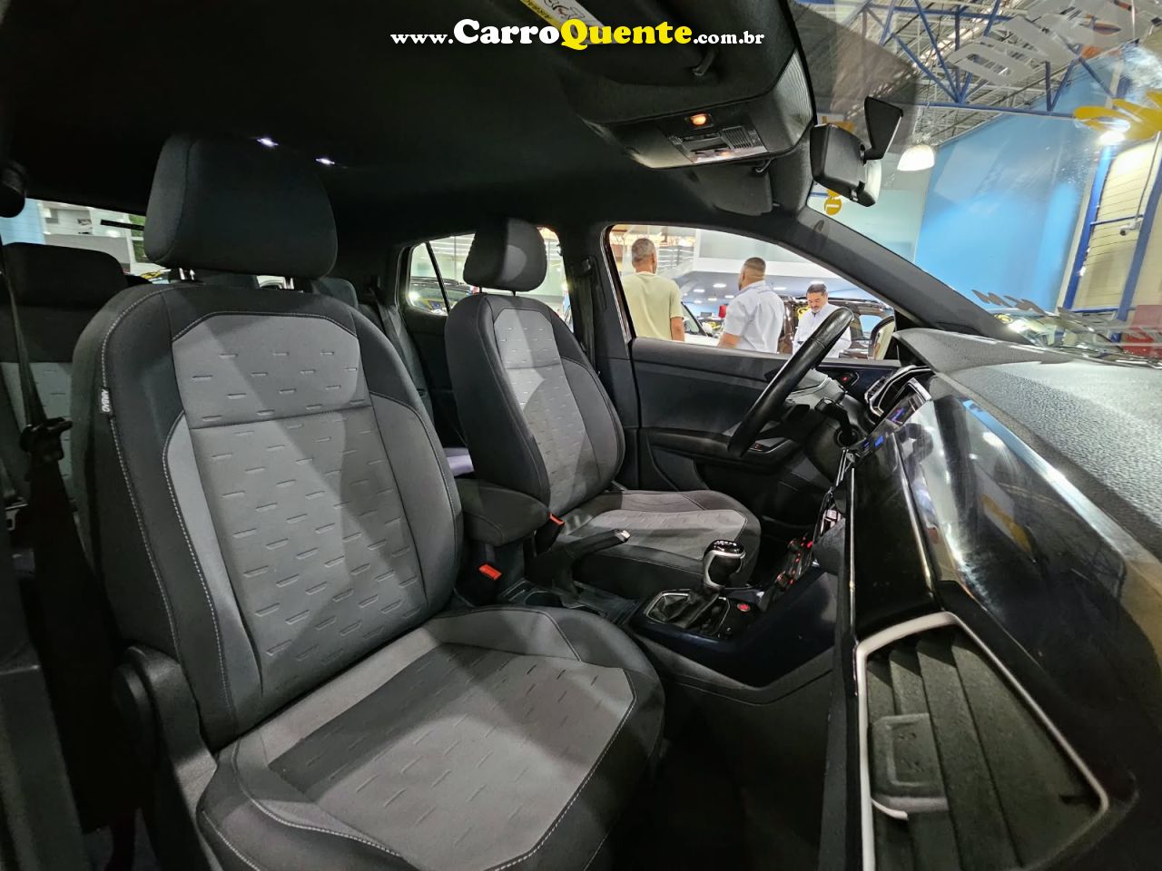 VOLKSWAGEN T-CROSS 1.0 200 TSI TOTAL FLEX COMFORTLINE  * Painel TFT 2022 - Loja