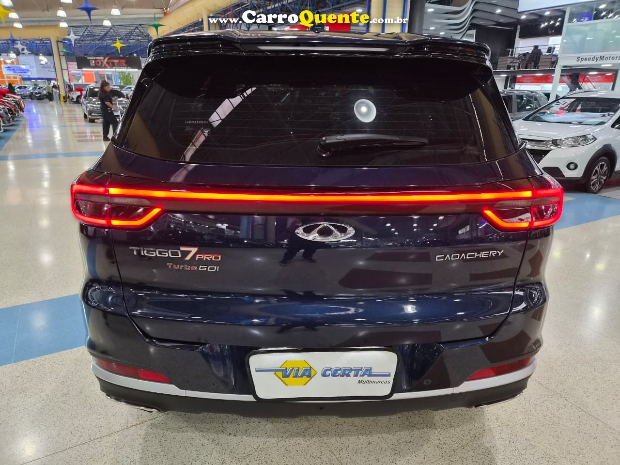 CHERY TIGGO 7 PRO 1.6 TGDI MAX DRIVE DCT 2025 - Loja