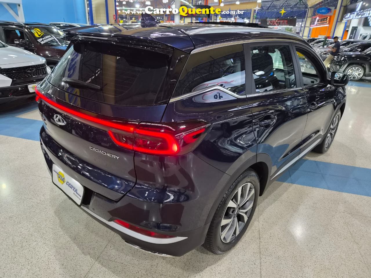 CHERY TIGGO 7 PRO 1.6 TGDI MAX DRIVE DCT 2025 - Loja