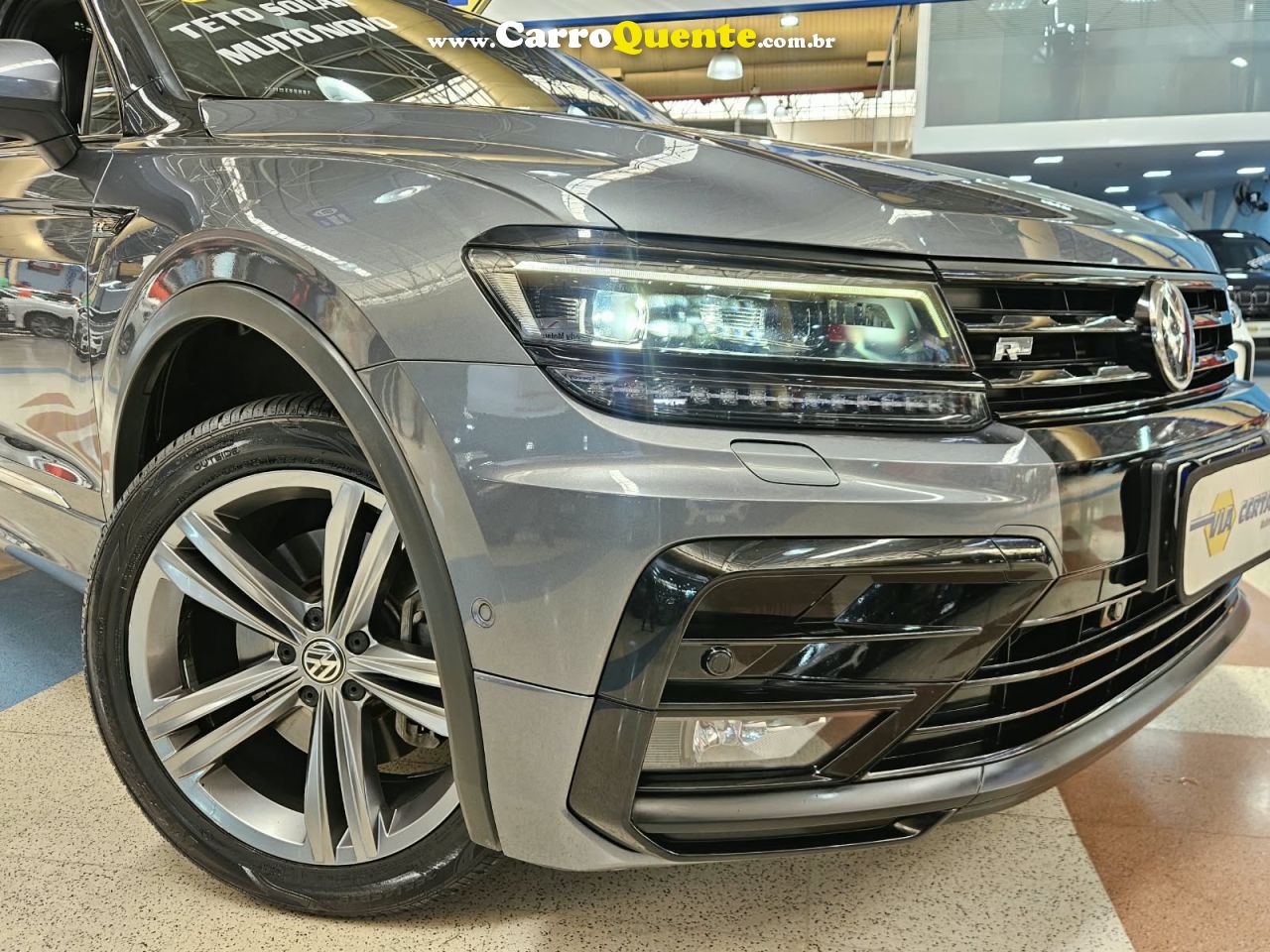 VOLKSWAGEN TIGUAN 2.0 350 TSI 7 LUGARES R-LINE 4x4 * C/ Teto Solar 2020 - Loja