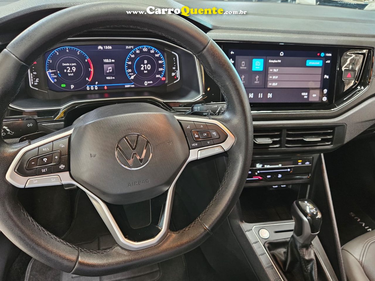 VOLKSWAGEN NIVUS 1.0 200 TSI FLEX HIGHLINE *ÚNICA DONA * 2024 - Loja