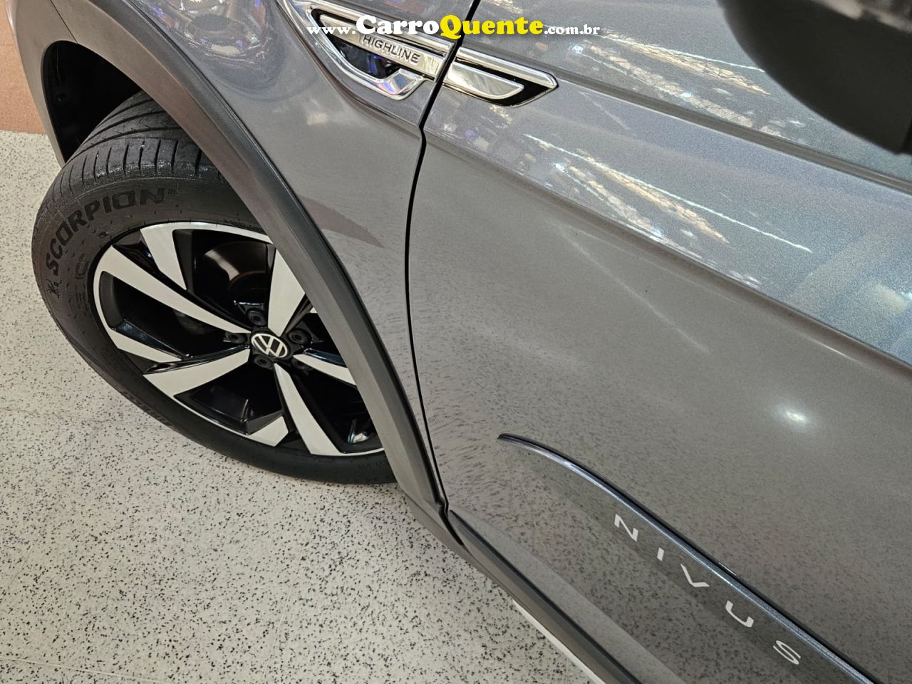VOLKSWAGEN NIVUS 1.0 200 TSI FLEX HIGHLINE *ÚNICA DONA * 2024 - Loja
