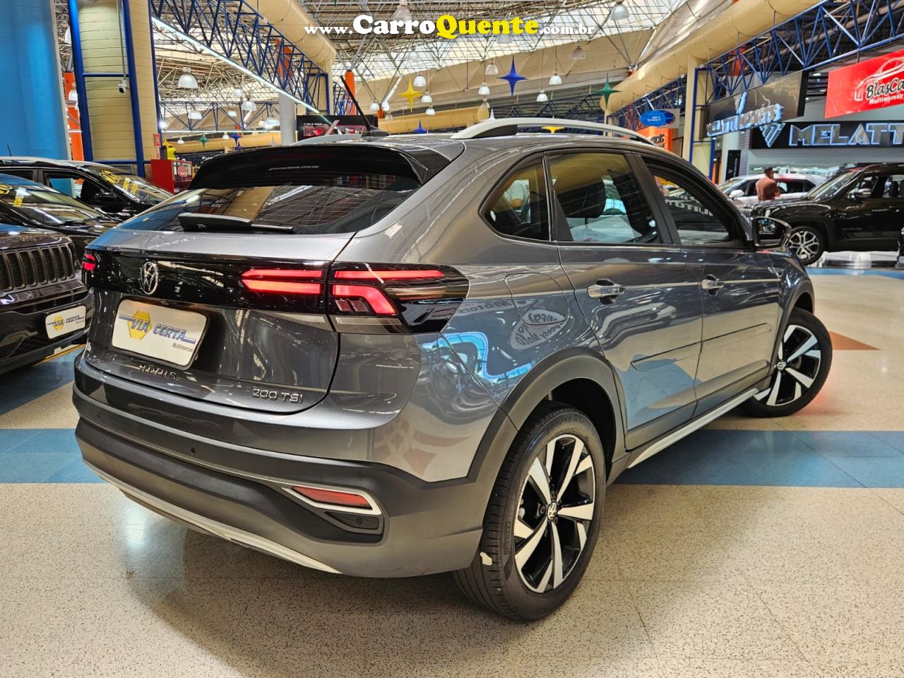 VOLKSWAGEN NIVUS 1.0 200 TSI FLEX HIGHLINE *ÚNICA DONA * 2024 - Loja