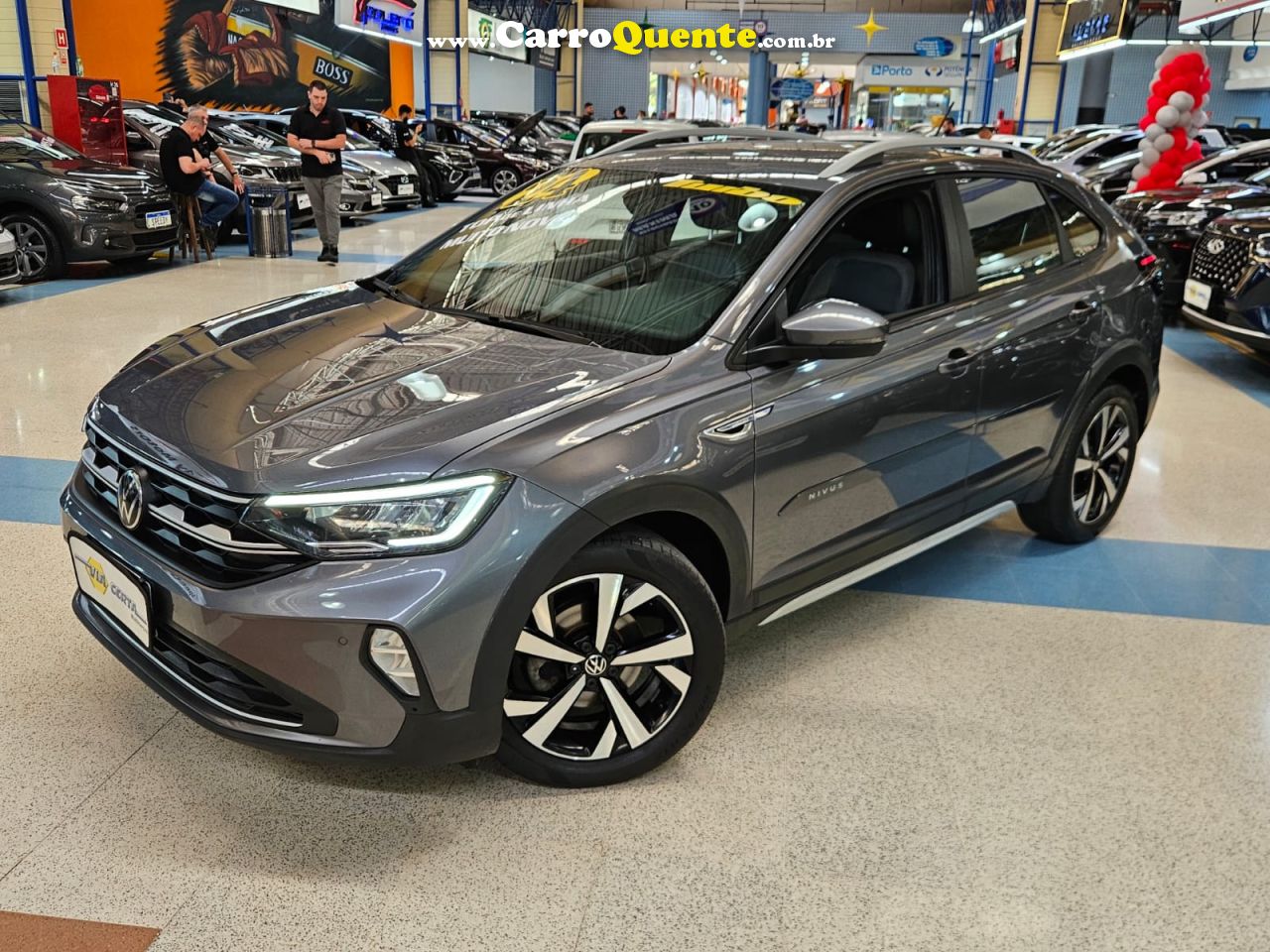 VOLKSWAGEN NIVUS 1.0 200 TSI FLEX HIGHLINE *ÚNICA DONA * 2024 - Loja