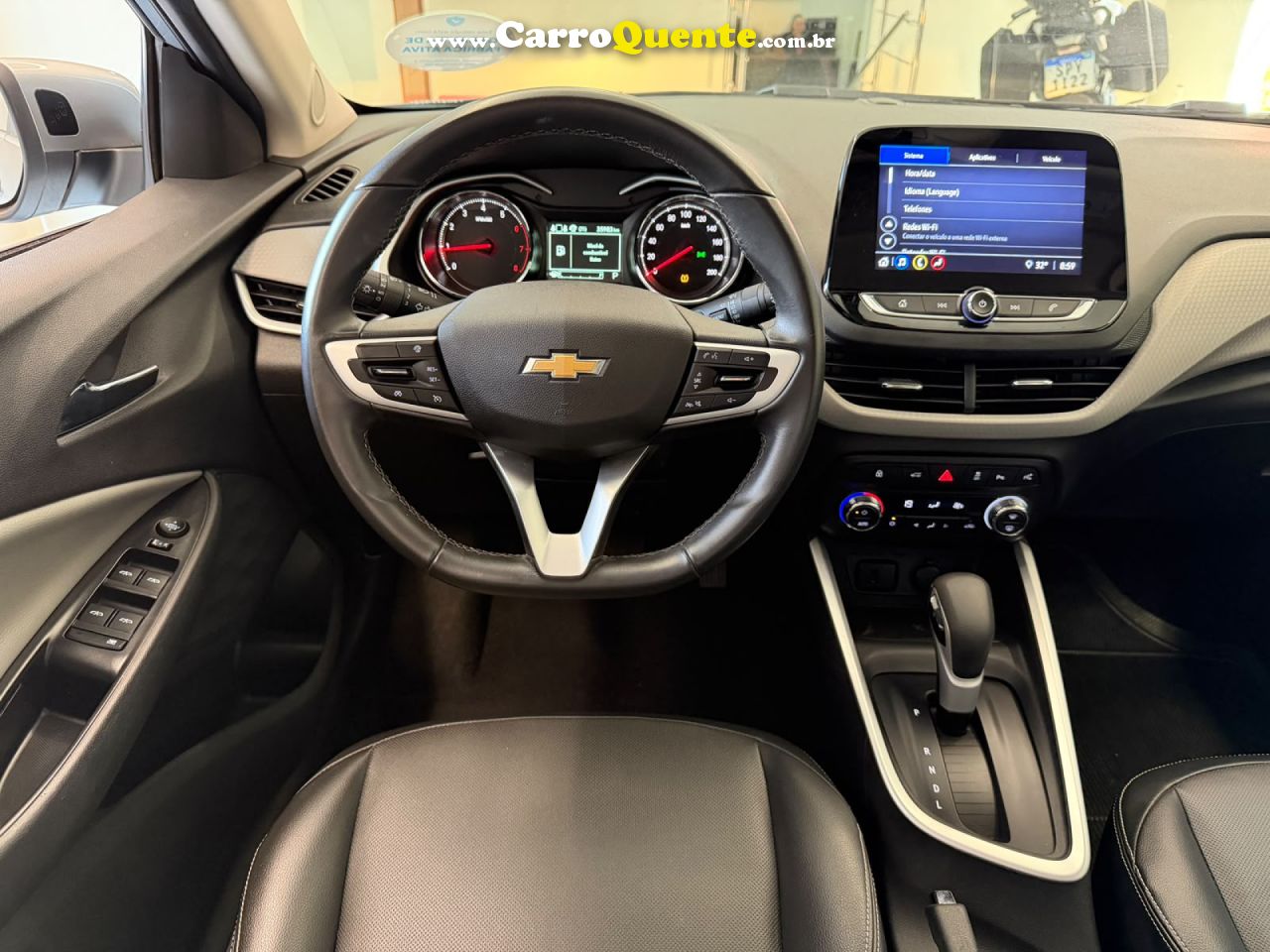 CHEVROLET   ONIX SED. PLUS PREM. 1.0 12V TB FLEX AUT   PRATA 2025 1.0 FLEX - Loja