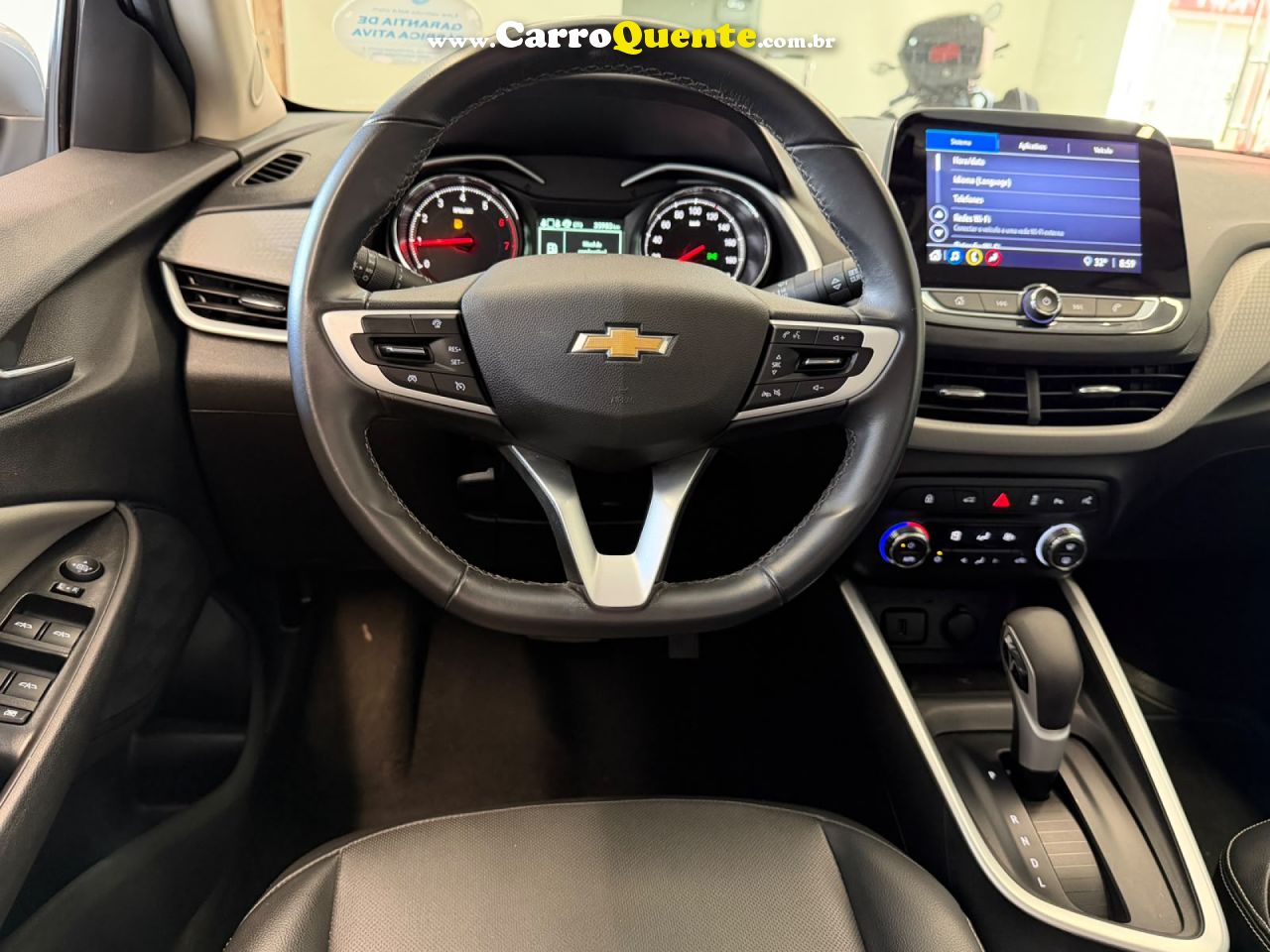CHEVROLET   ONIX SED. PLUS PREM. 1.0 12V TB FLEX AUT   PRATA 2025 1.0 FLEX - Loja