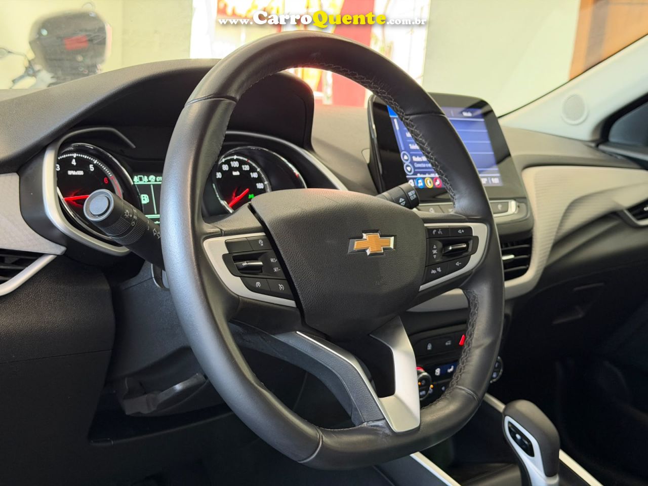 CHEVROLET   ONIX SED. PLUS PREM. 1.0 12V TB FLEX AUT   PRATA 2025 1.0 FLEX - Loja