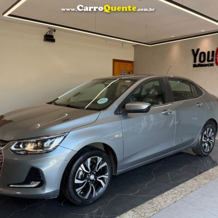 CHEVROLET   ONIX SED. PLUS PREM. 1.0 12V TB FLEX AUT   PRATA 2025 1.0 FLEX