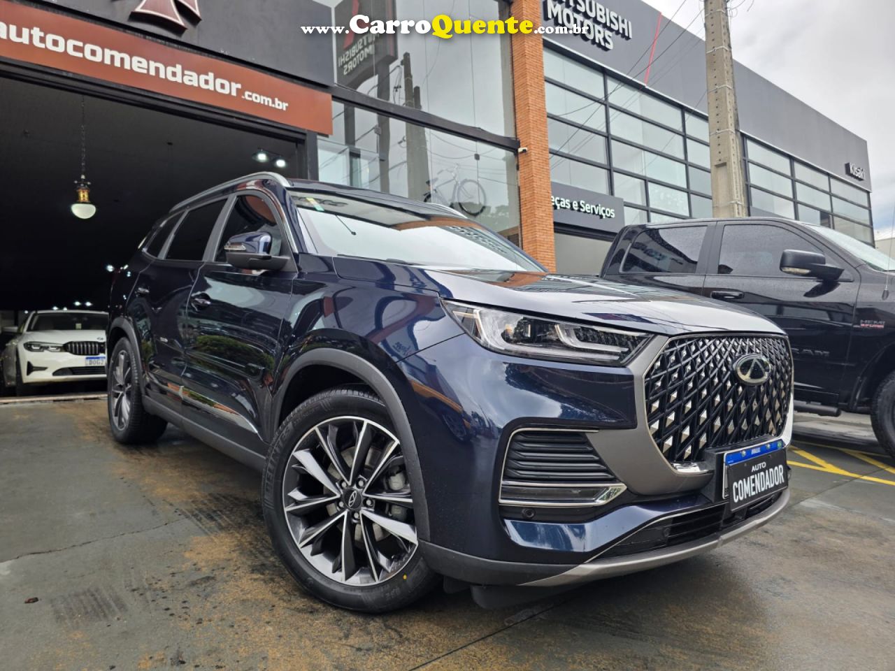 CHERY   TIGGO 8 PRO 1.6 TGDI AUT.   AZUL 2025 1.6 GASOLINA - Loja