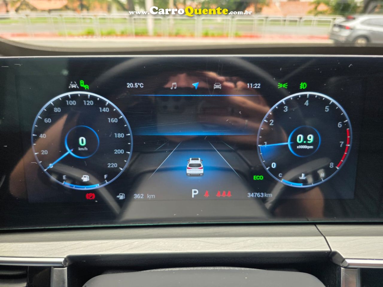 CHERY   TIGGO 8 PRO 1.6 TGDI AUT.   AZUL 2025 1.6 GASOLINA - Loja