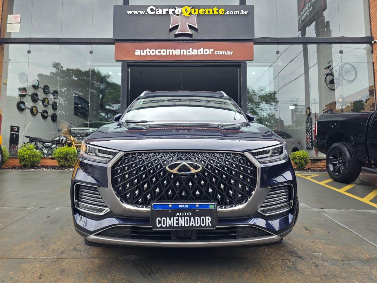 CHERY   TIGGO 8 PRO 1.6 TGDI AUT.   AZUL 2025 1.6 GASOLINA - Loja