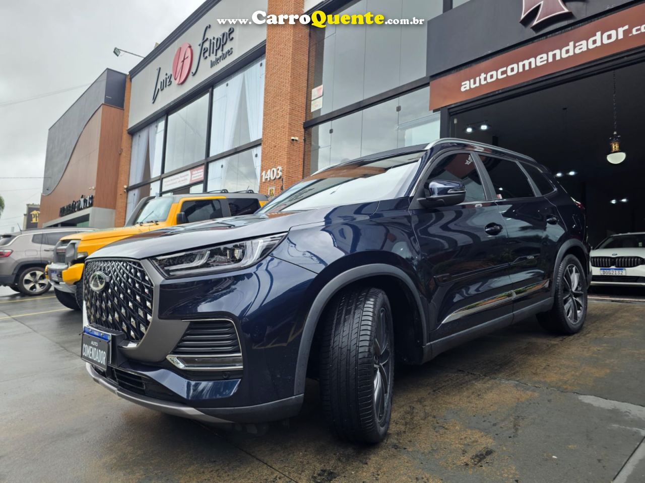 CHERY   TIGGO 8 PRO 1.6 TGDI AUT.   AZUL 2025 1.6 GASOLINA - Loja