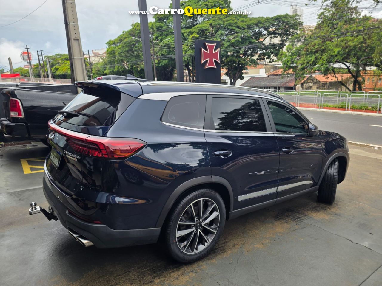 CHERY   TIGGO 8 PRO 1.6 TGDI AUT.   AZUL 2025 1.6 GASOLINA - Loja