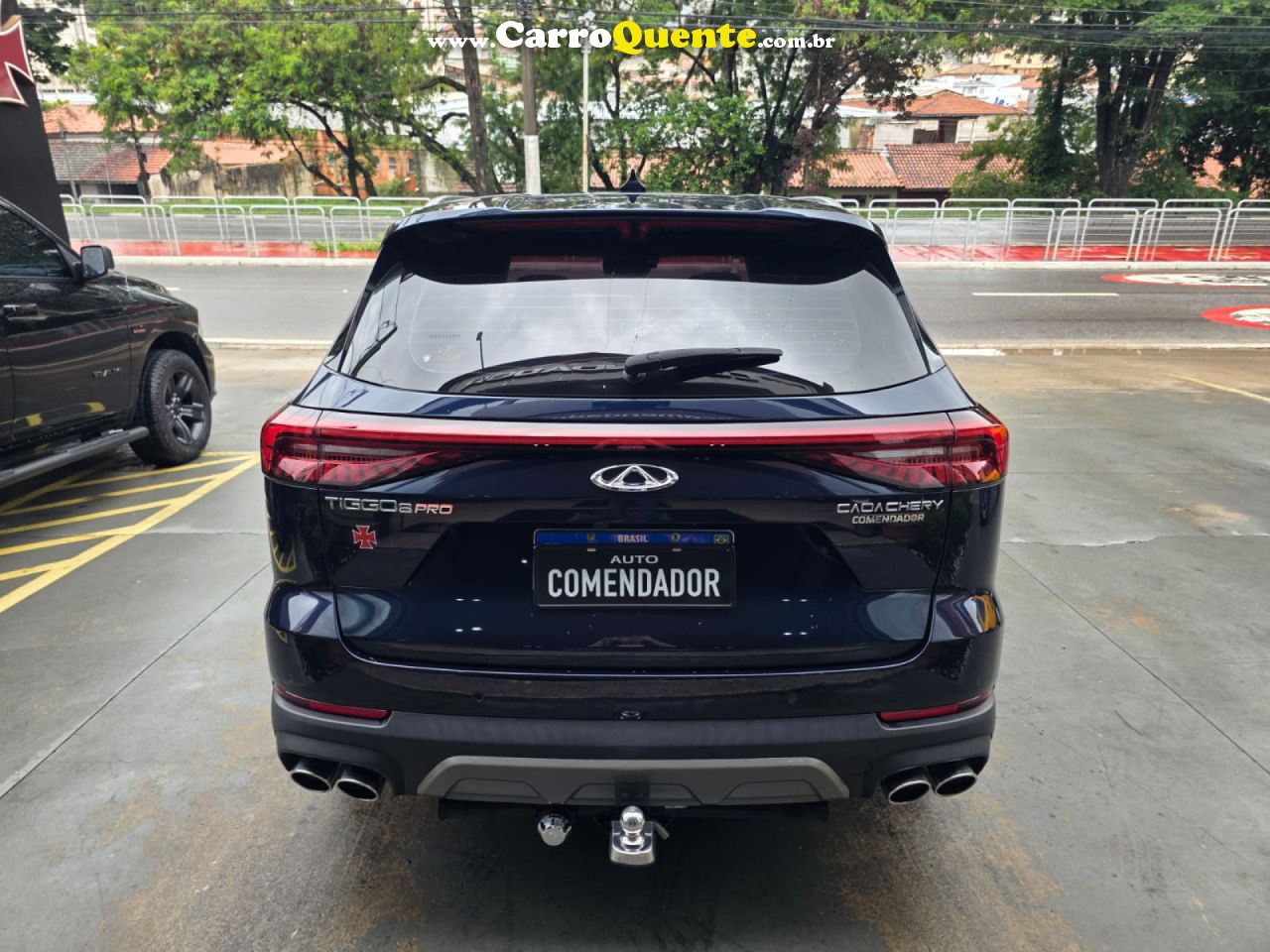 CHERY   TIGGO 8 PRO 1.6 TGDI AUT.   AZUL 2025 1.6 GASOLINA - Loja