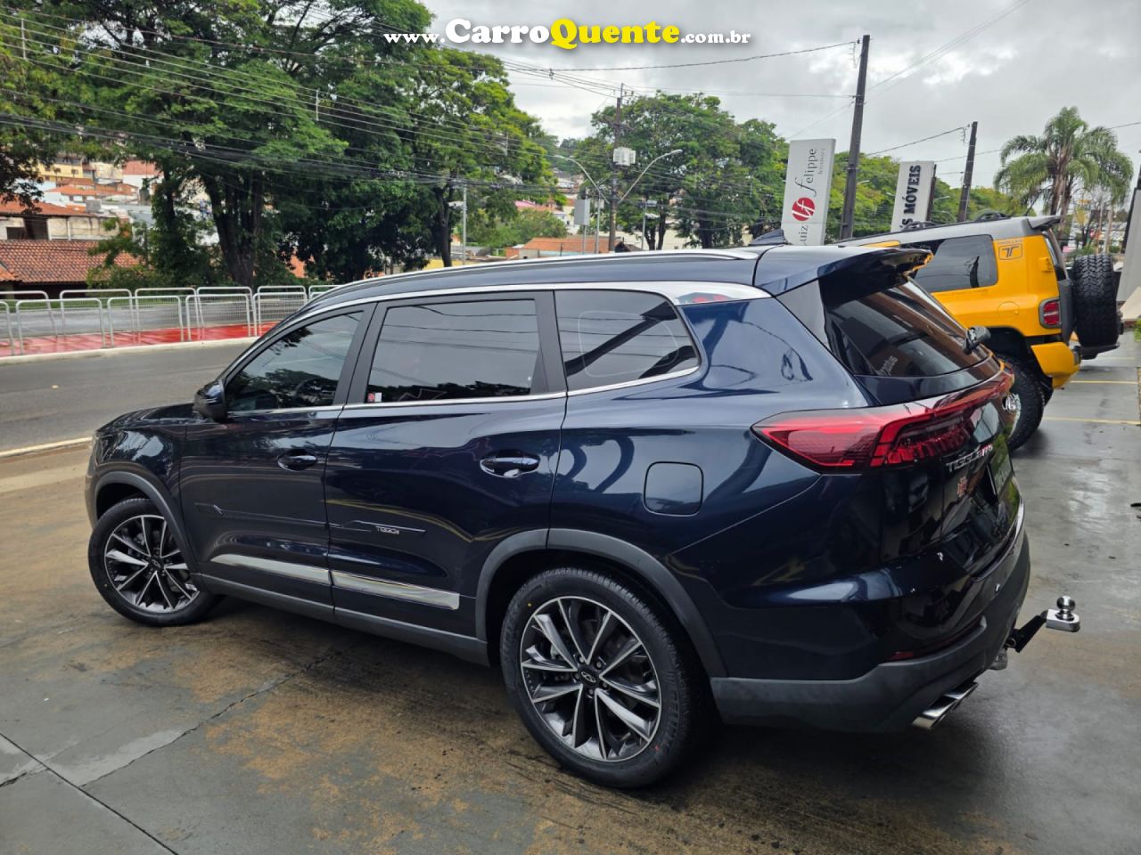 CHERY   TIGGO 8 PRO 1.6 TGDI AUT.   AZUL 2025 1.6 GASOLINA - Loja