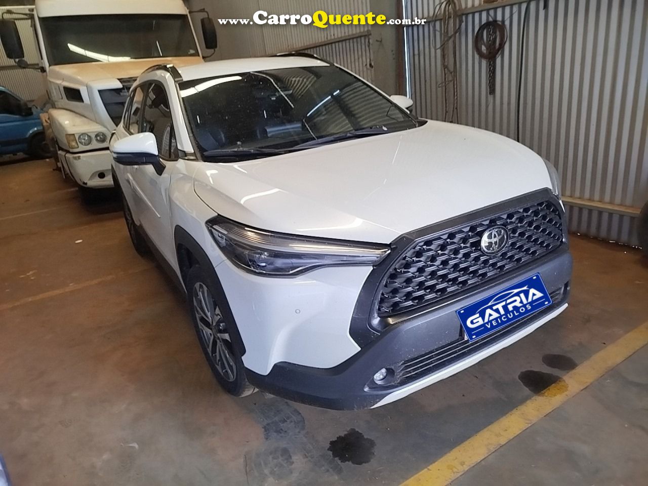 TOYOTA    CCROSS XRE 20   BRANCO 2024 177CV19 FLEX - Loja