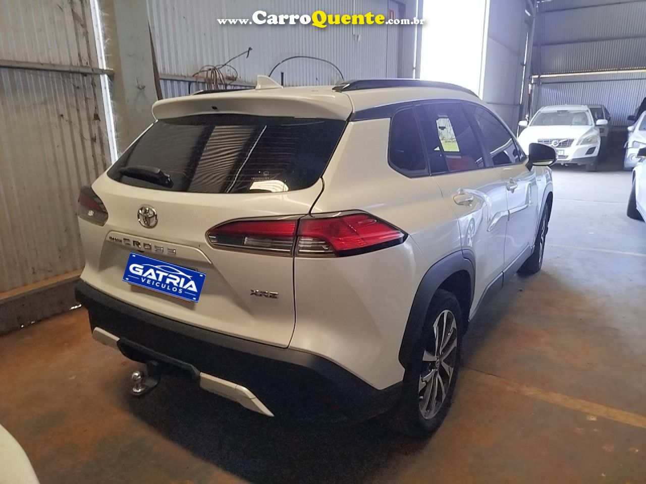 TOYOTA    CCROSS XRE 20   BRANCO 2024 177CV19 FLEX - Loja
