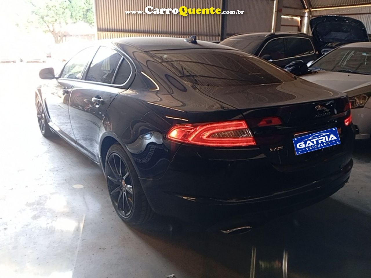 JAGUAR   XF 2.0 PLUXURY   AZUL 2015 2.0 GASOLINA - Loja