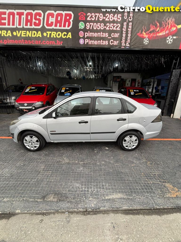 FORD   FIESTA 1.0 8V FLEXCLASS 1.0 8V FLEX 5P   PRATA 2012 1.0 FLEX - Loja