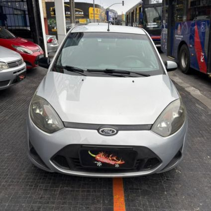 FORD   FIESTA 1.0 8V FLEXCLASS 1.0 8V FLEX 5P   PRATA 2012 1.0 FLEX