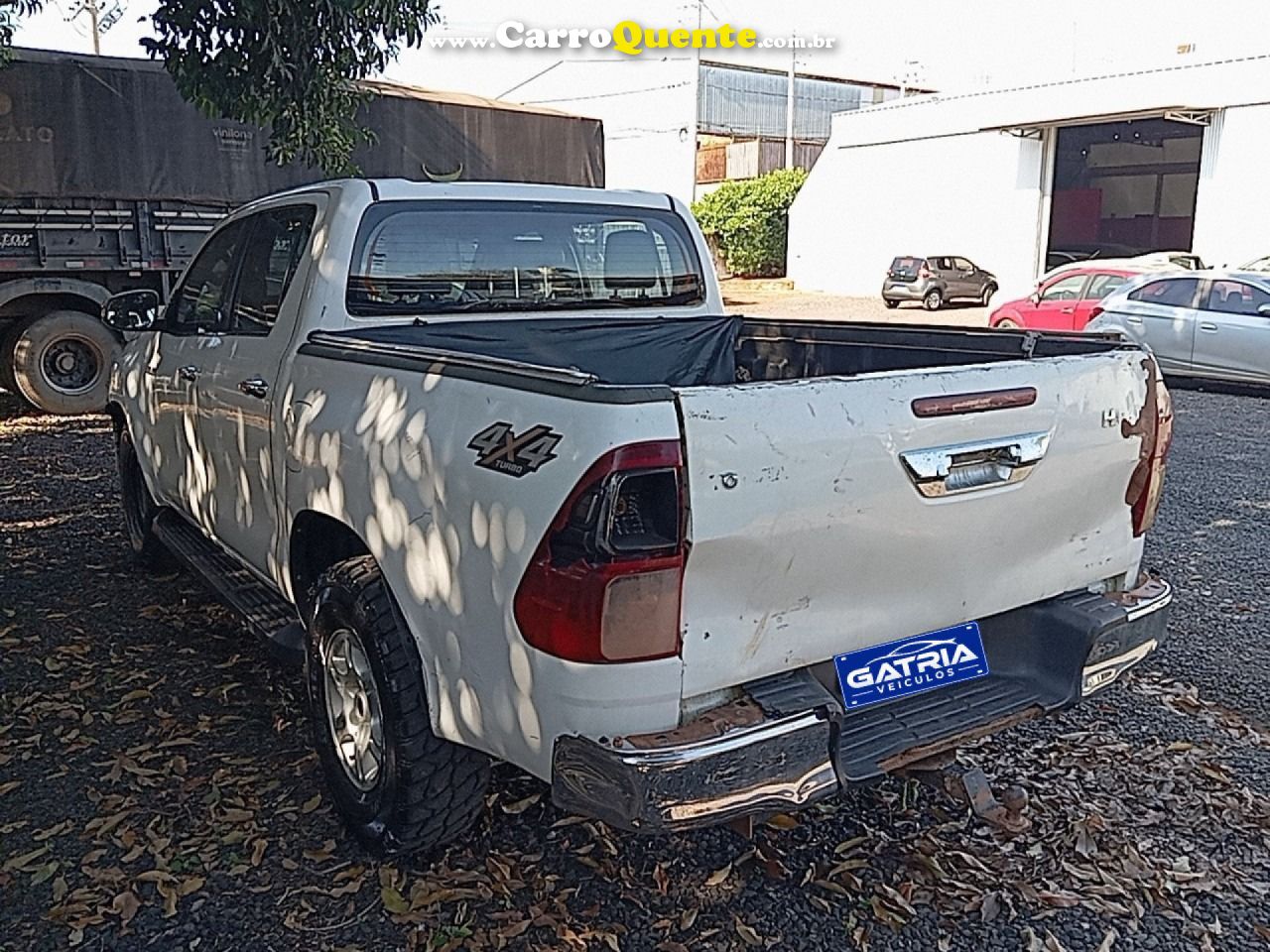 TOYOTA   HILUX CDSRXA4FD   BRANCO 2019 177CV27 DIESEL - Loja