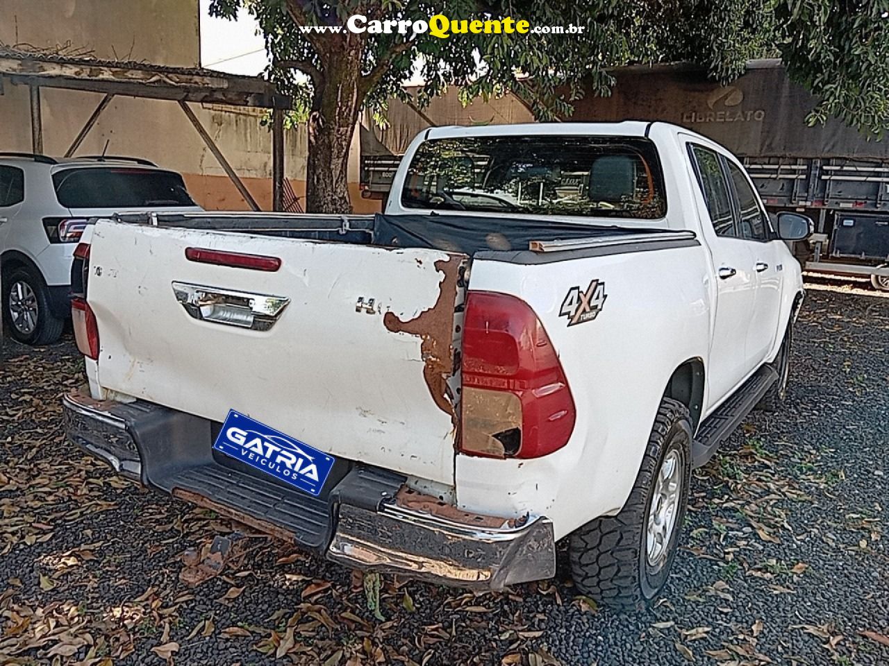 TOYOTA   HILUX CDSRXA4FD   BRANCO 2019 177CV27 DIESEL - Loja