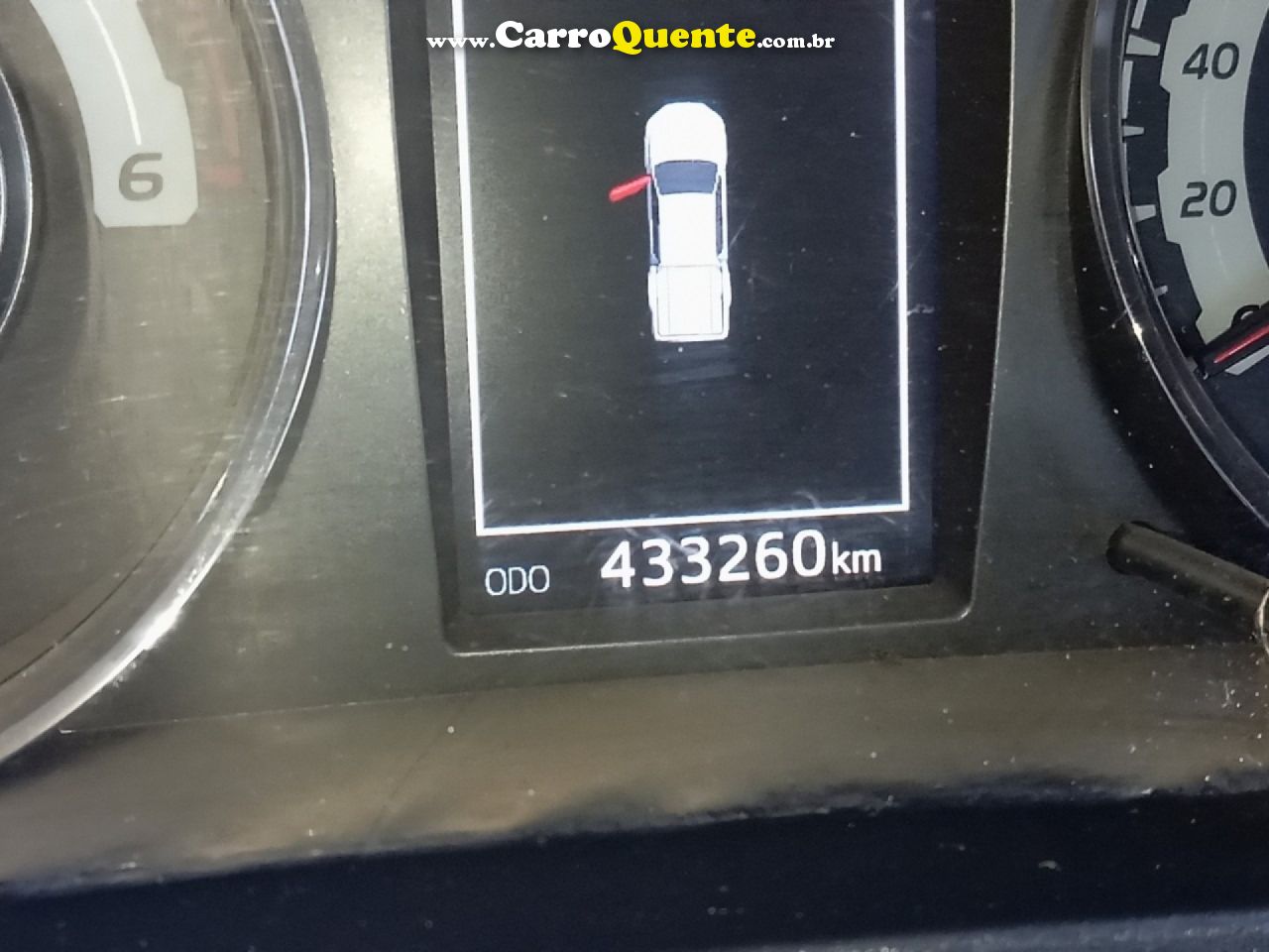 TOYOTA   HILUX CDSRXA4FD   BRANCO 2019 177CV27 DIESEL - Loja