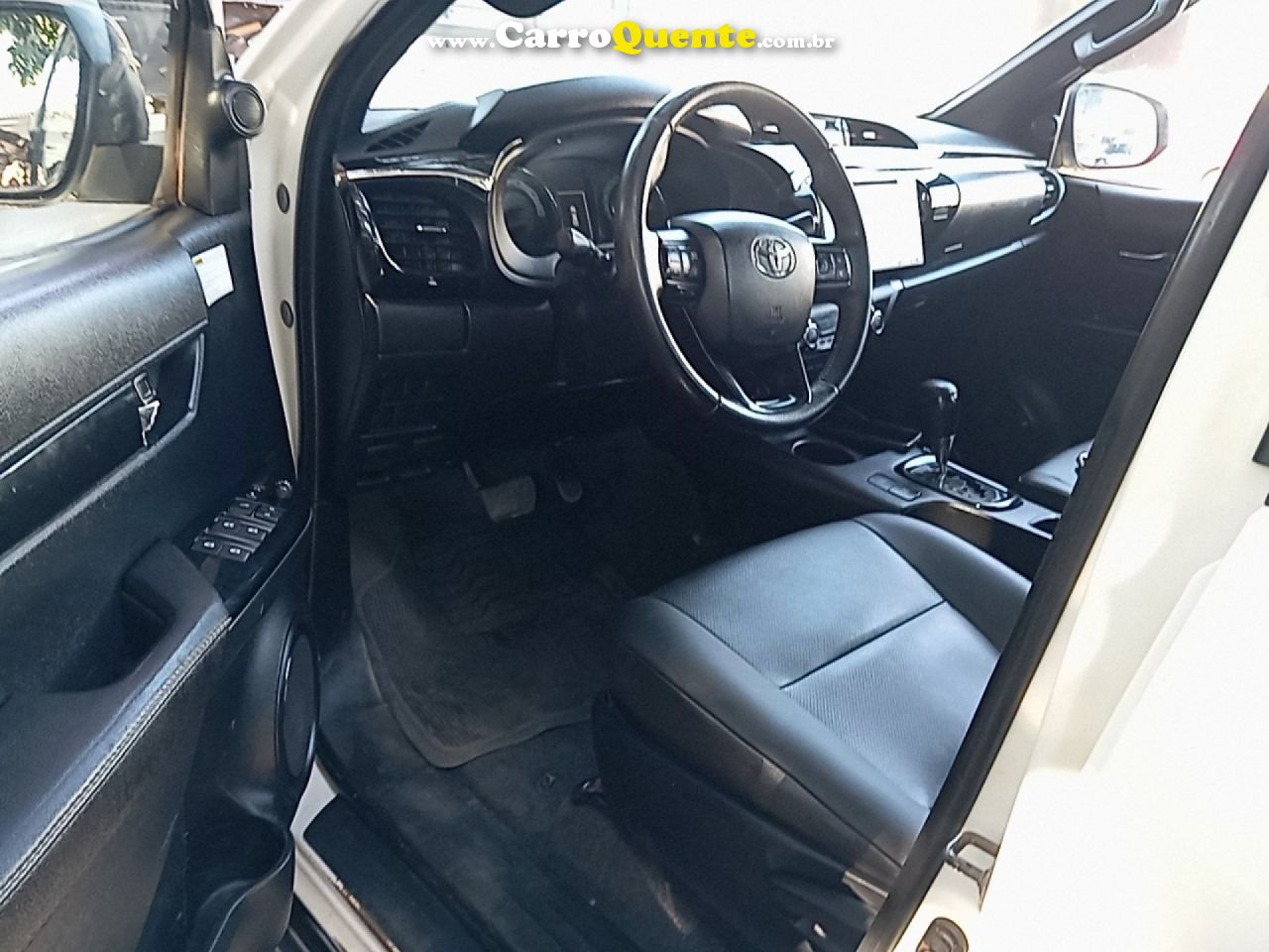 TOYOTA   HILUX CDSRXA4FD   BRANCO 2019 177CV27 DIESEL - Loja