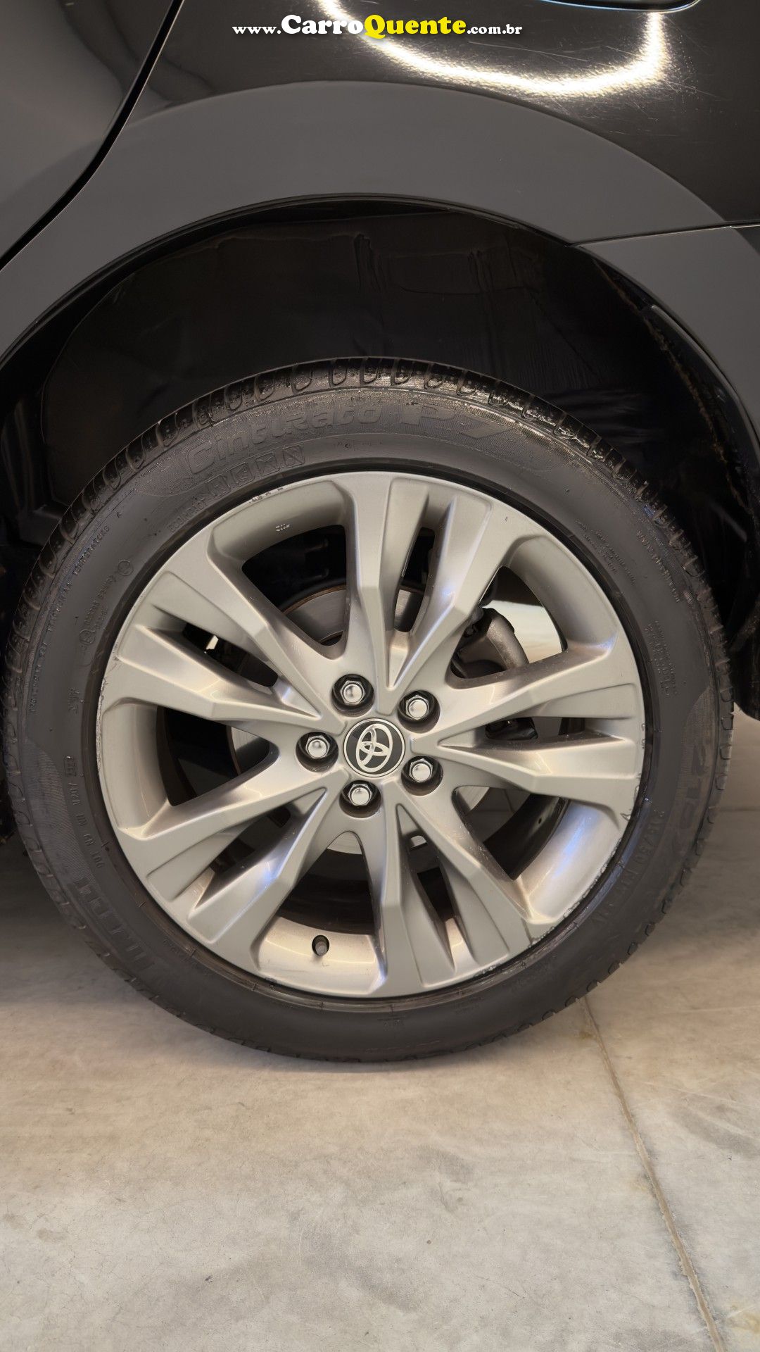 TOYOTA   COROLLA XEI 2.0 FLEX 16V AUT.   PRETO 2019 2.0 FLEX - Loja