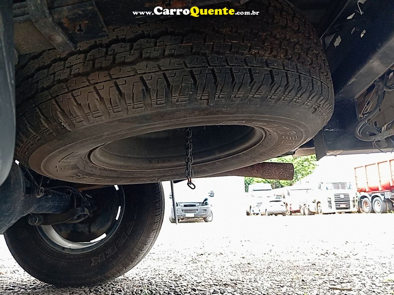 TOYOTA   HILLUX CD 4X4 SRV   BRANCO 2013 163CV26 FLEX - Loja