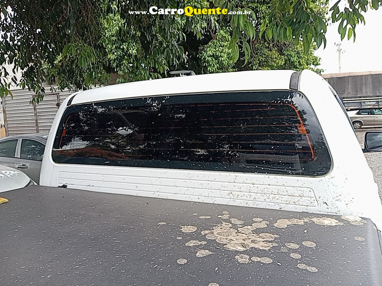 TOYOTA   HILLUX CD 4X4 SRV   BRANCO 2013 163CV26 FLEX - Loja
