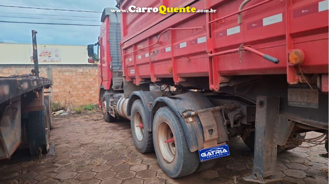 VOLVO    FH 440 6X2T   VERMELHO 2010 440 CV DIESEL - Loja