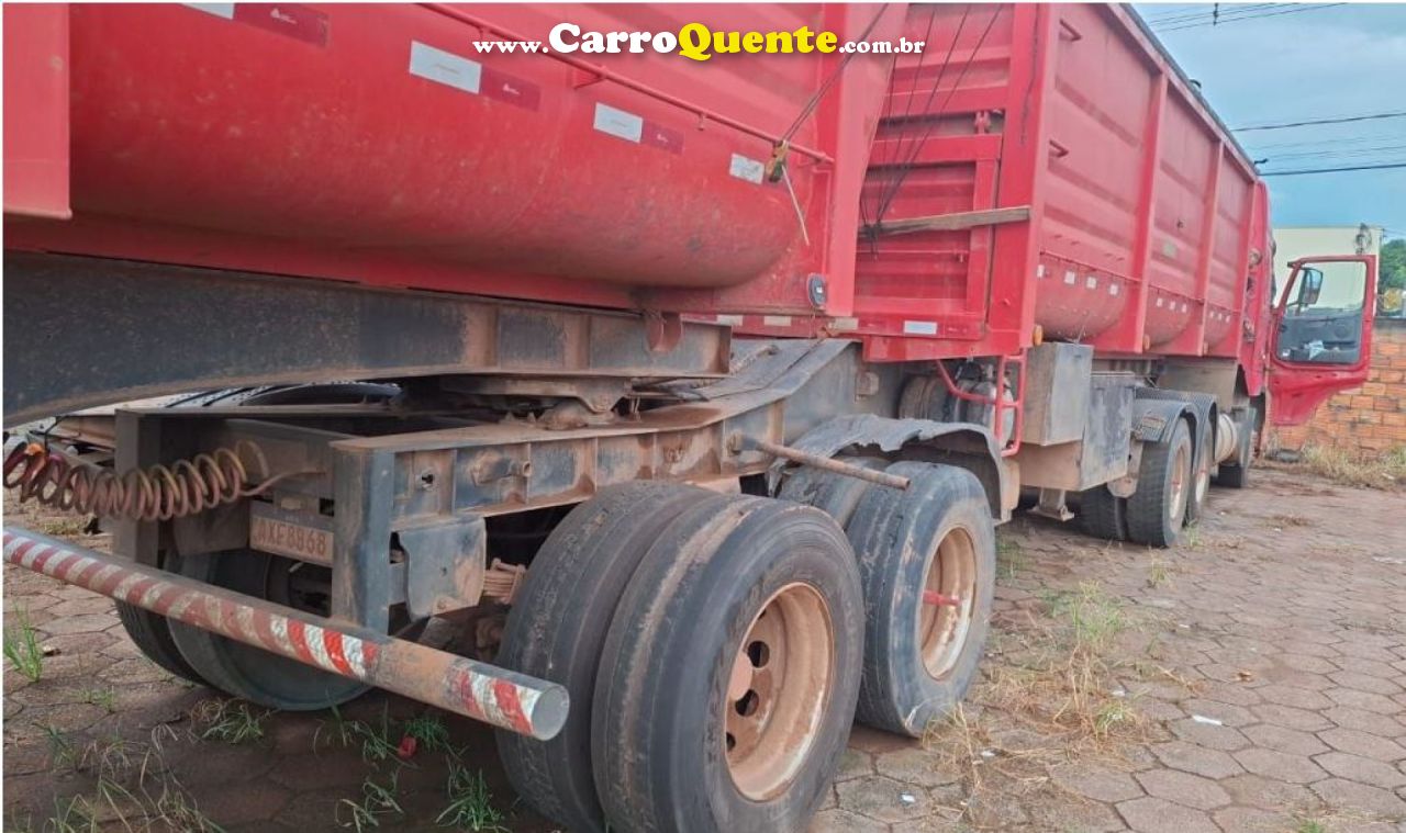 VOLVO    FH 440 6X2T   VERMELHO 2010 440 CV DIESEL - Loja