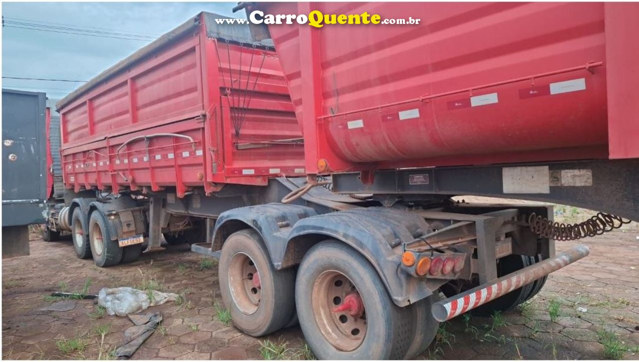 VOLVO    FH 440 6X2T   VERMELHO 2010 440 CV DIESEL - Loja