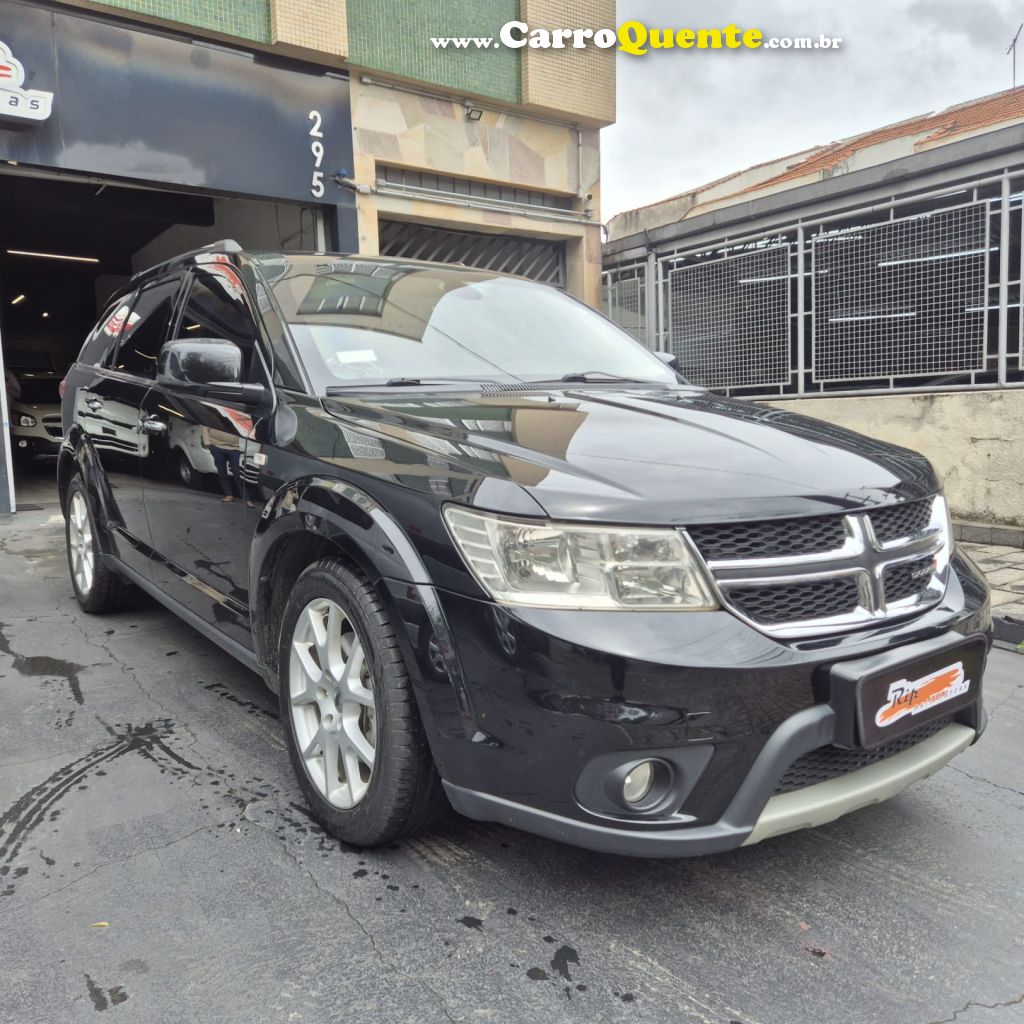 DODGE   JOURNEY RT  3.6 V6 AUT.   PRETO 2018 3.6 GASOLINA - Loja