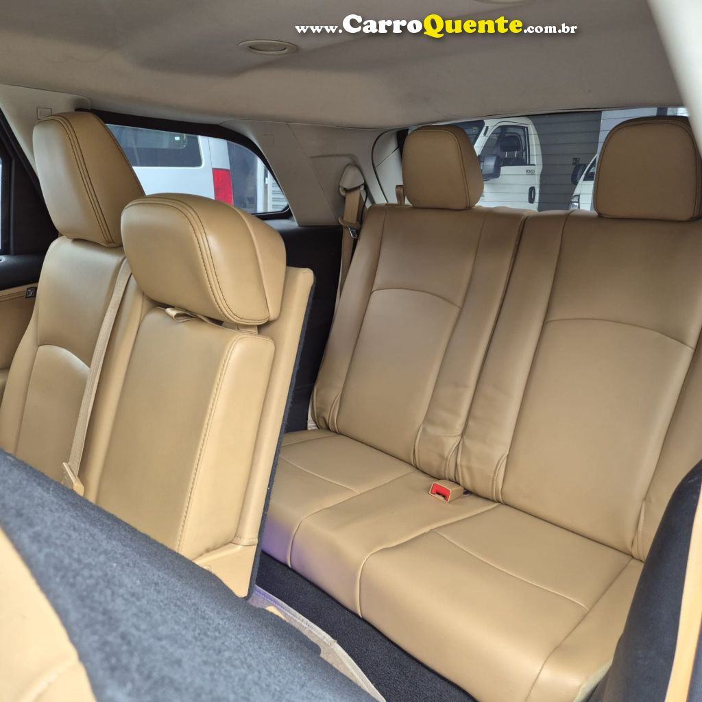 DODGE   JOURNEY RT  3.6 V6 AUT.   PRETO 2018 3.6 GASOLINA - Loja
