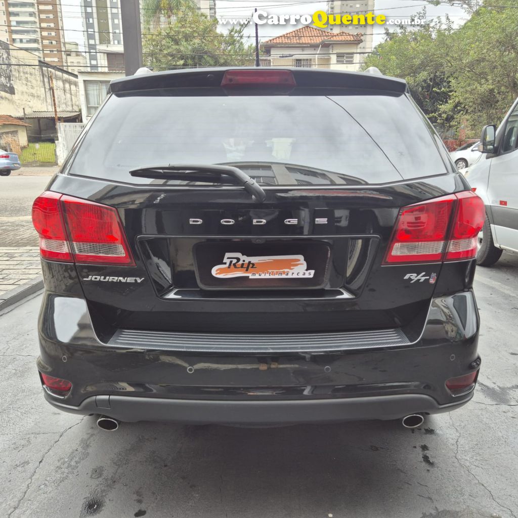 DODGE   JOURNEY RT  3.6 V6 AUT.   PRETO 2018 3.6 GASOLINA - Loja