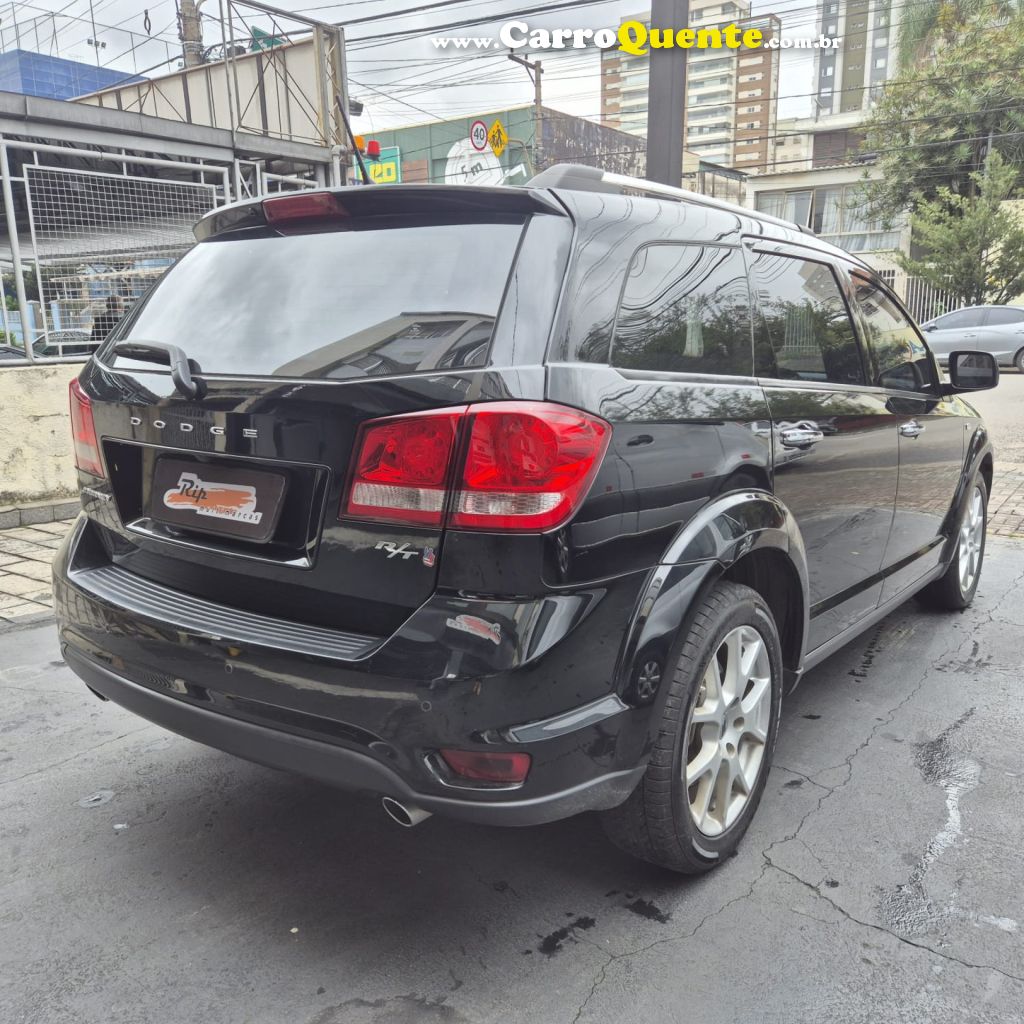 DODGE   JOURNEY RT  3.6 V6 AUT.   PRETO 2018 3.6 GASOLINA - Loja